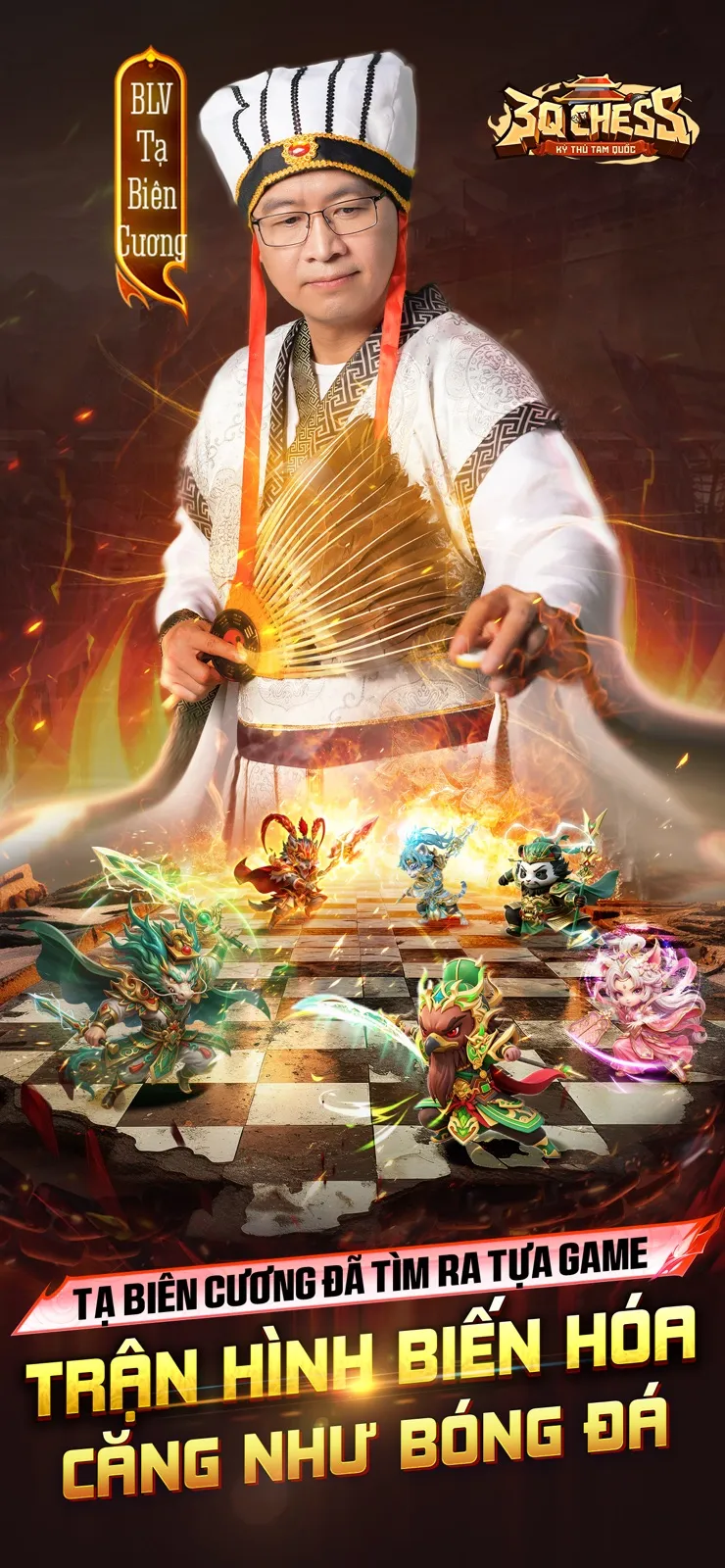 Code 3Q Chess Kỳ Thủ Tam Quốc mới nhất tháng 10/2026