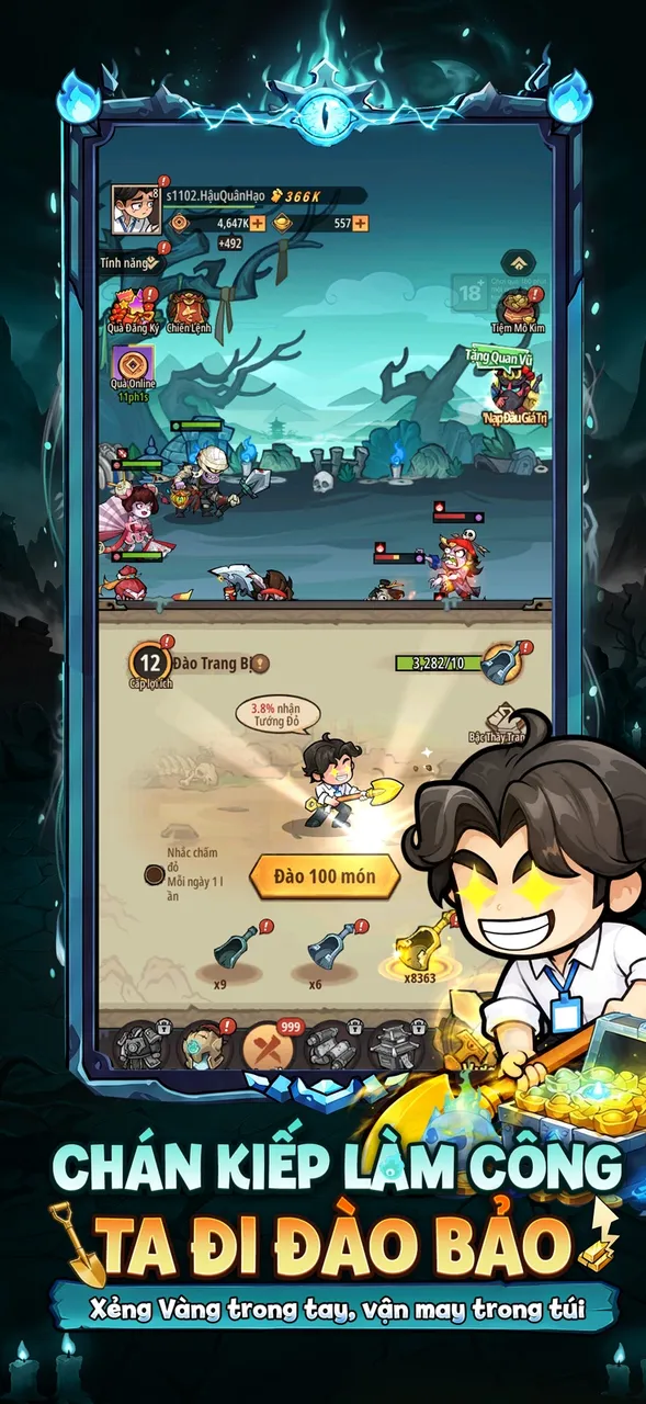 Ảnh trong game 3Q Đào Đào Đào 3