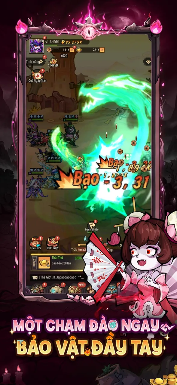Ảnh trong game 3Q Đào Đào Đào 4