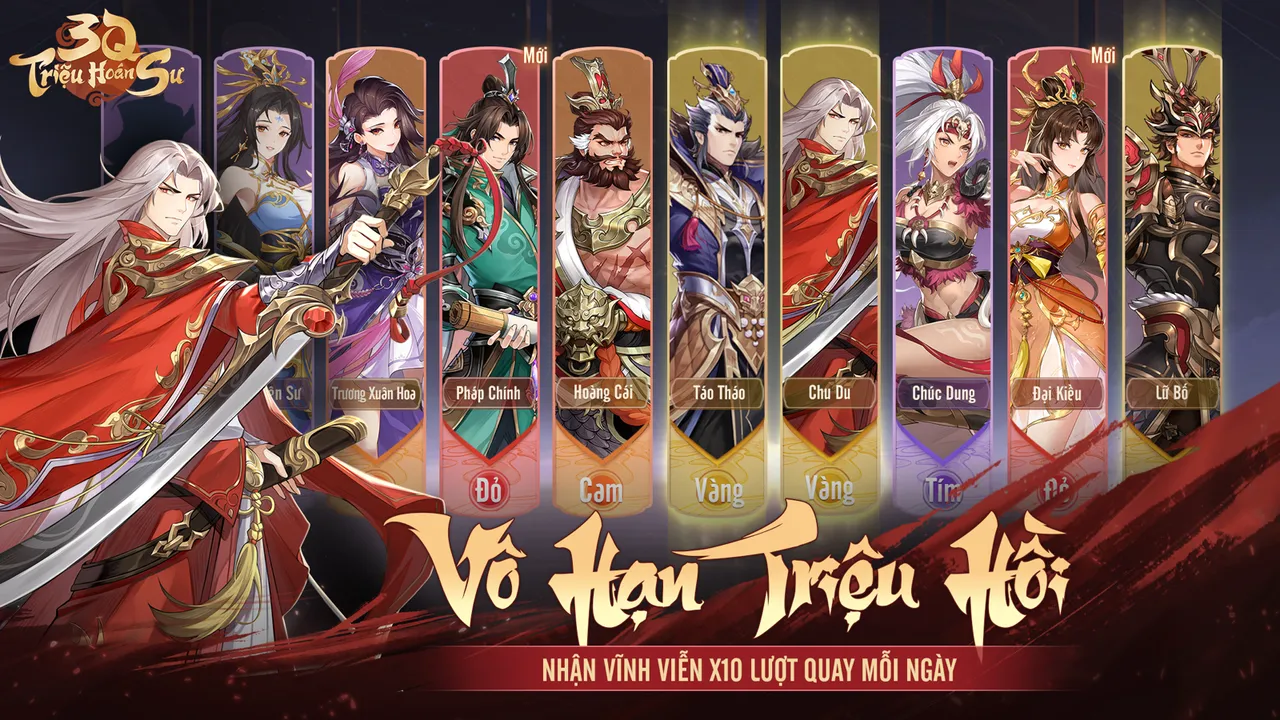3Q Triệu Hoán Sư - ảnh trong game
