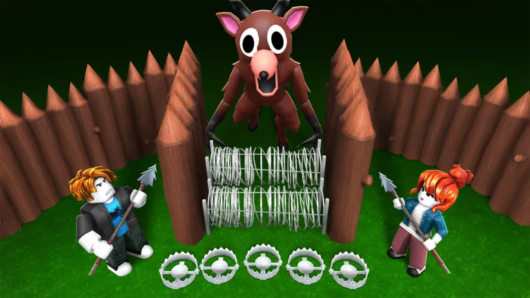 99 Nights in the Forest - ảnh trong game