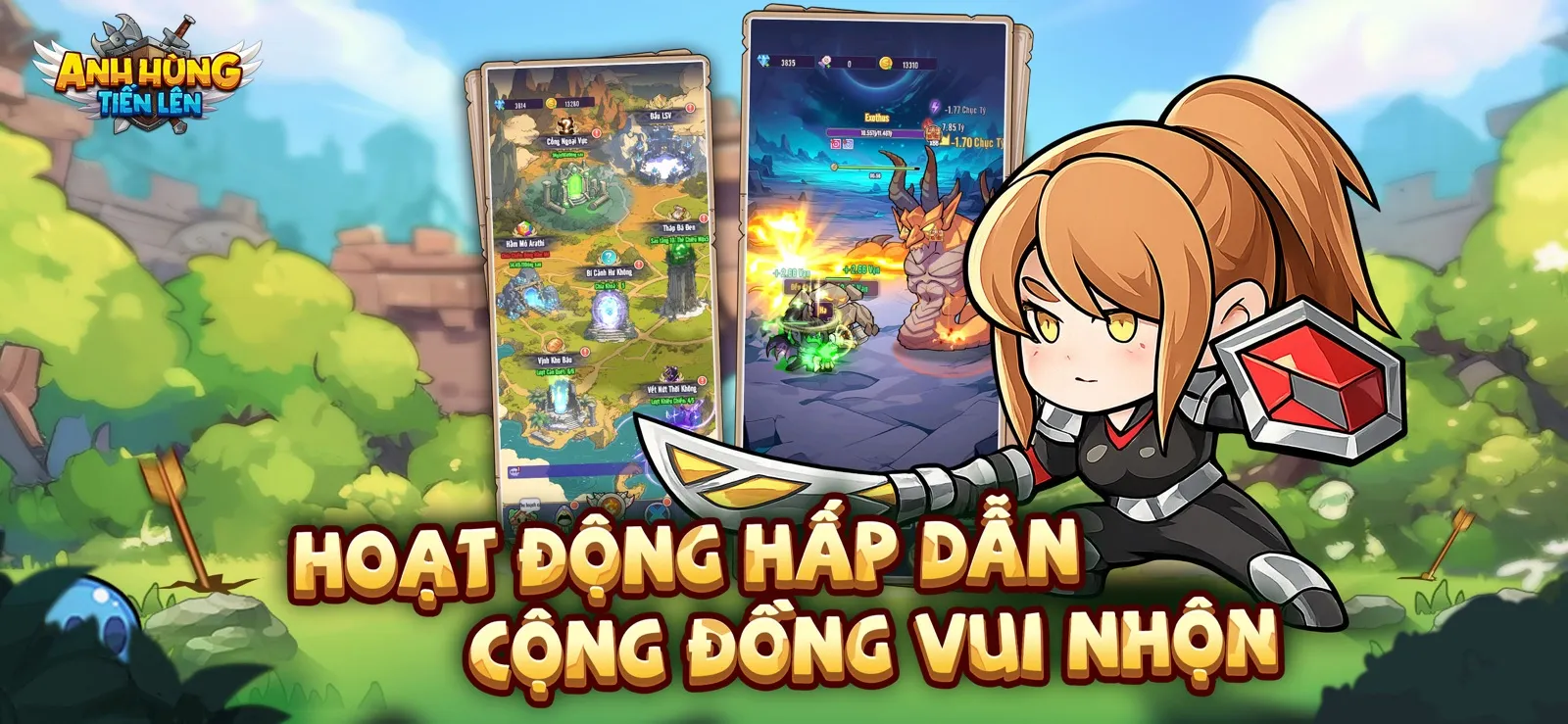 Code Anh Hùng Tiến Lên mới nhất tháng 10/2026