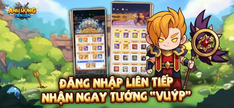 Ảnh trong game Anh Hùng Tiến Lên 3