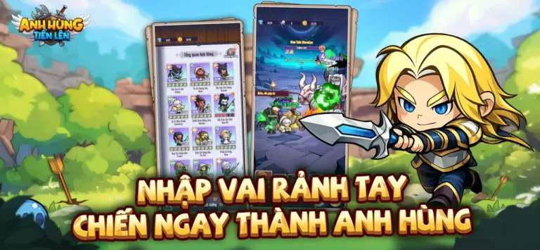 Ảnh trong game Anh Hùng Tiến Lên 4