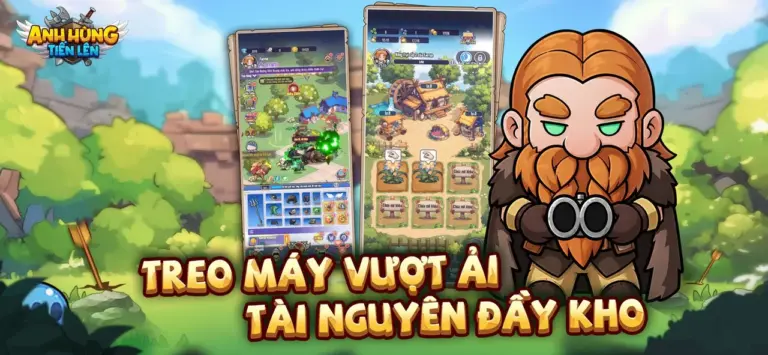Ảnh trong game Anh Hùng Tiến Lên 5