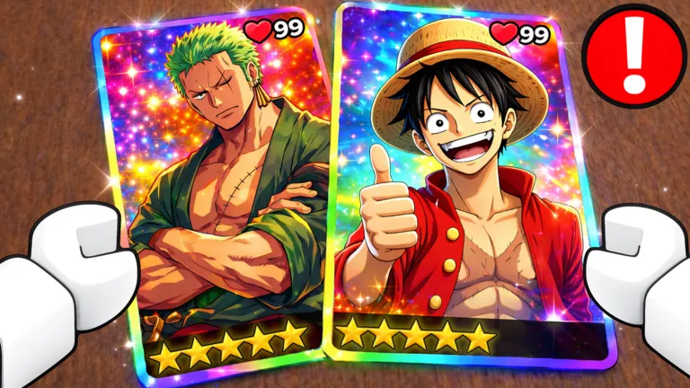 Anime Card Collection - ảnh trong game