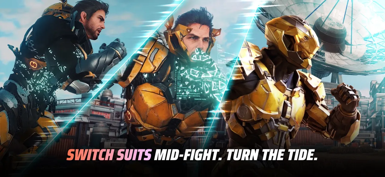 ARES: THE IRON VANGUARD - ảnh trong game