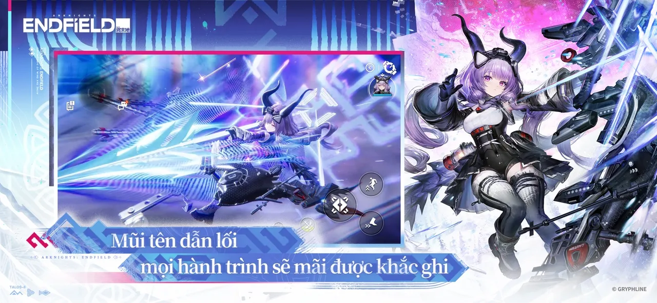 Arknights Endfield - ảnh trong game