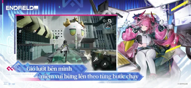 Ảnh trong game Arknights Endfield 5