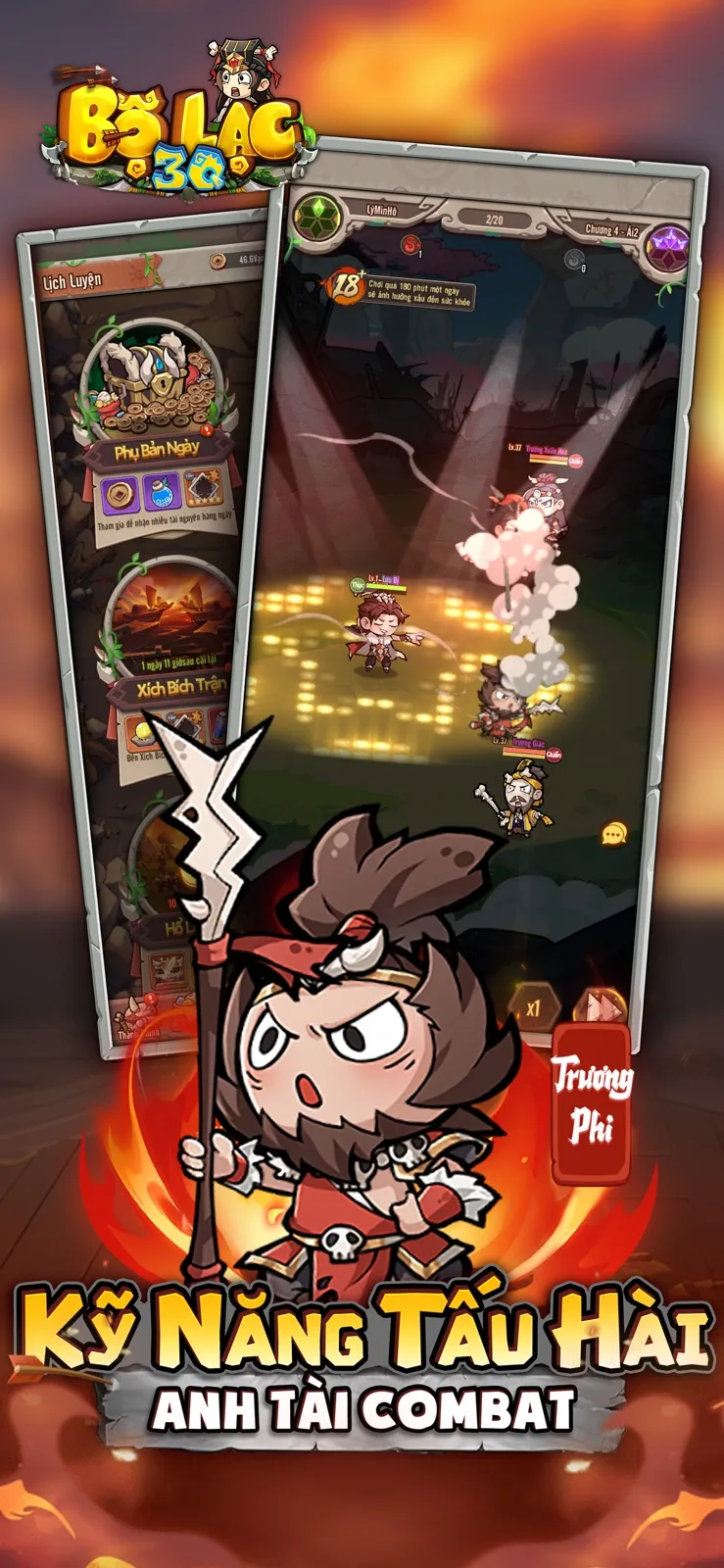Ảnh trong game Bộ Lạc 3Q 1