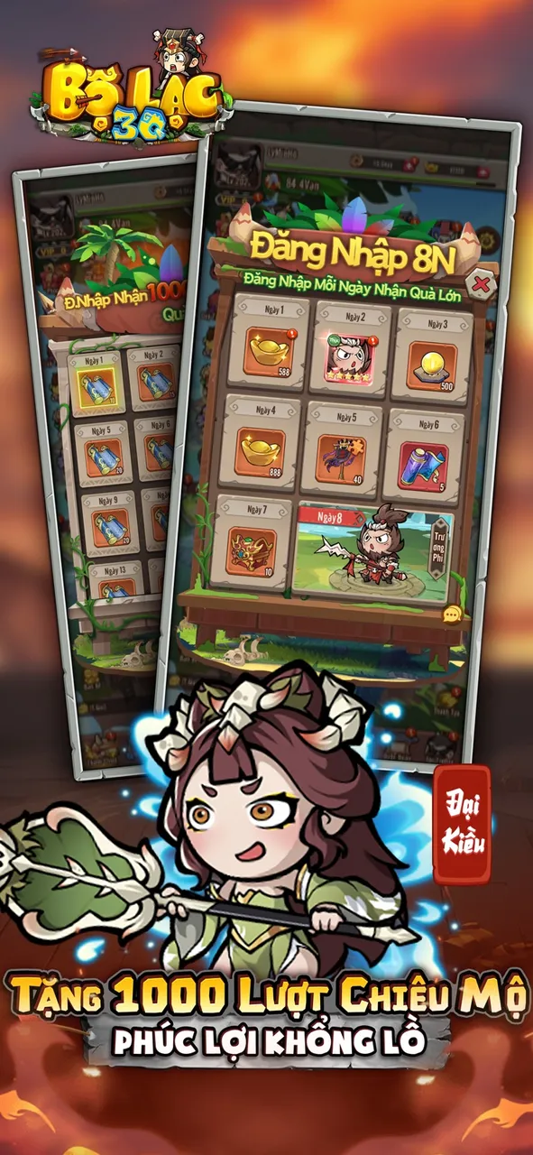 Ảnh trong game Bộ Lạc 3Q 4