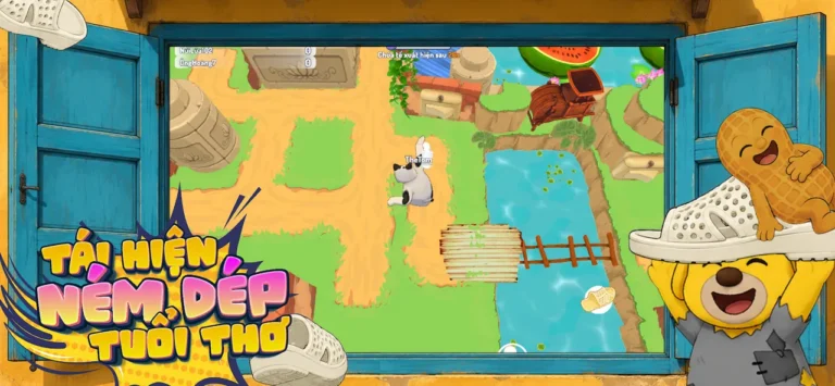 Ảnh trong game Bộ Lạc Đậu Phộng 3