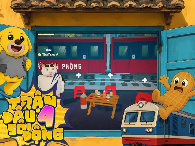 Ảnh trong game Bộ Lạc Đậu Phộng 5