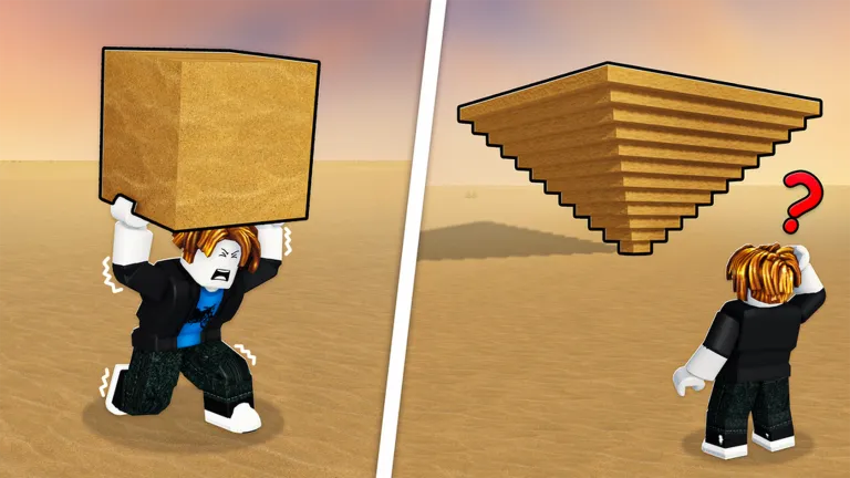 Build the Pyramid - ảnh trong game