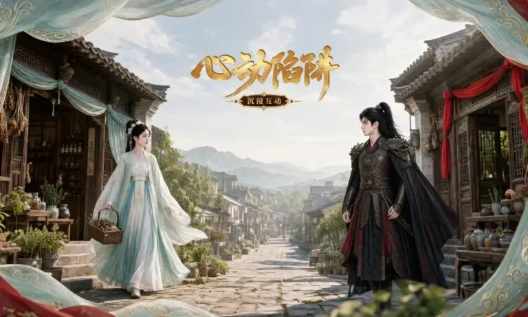 Ảnh trong game Cạm Bẫy Con Tim (心动陷阱) 1