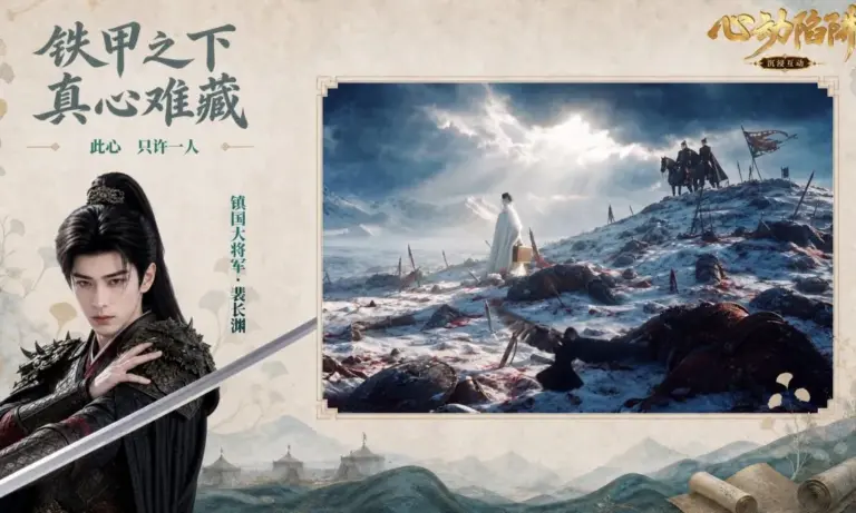 Ảnh trong game Cạm Bẫy Con Tim (心动陷阱) 3
