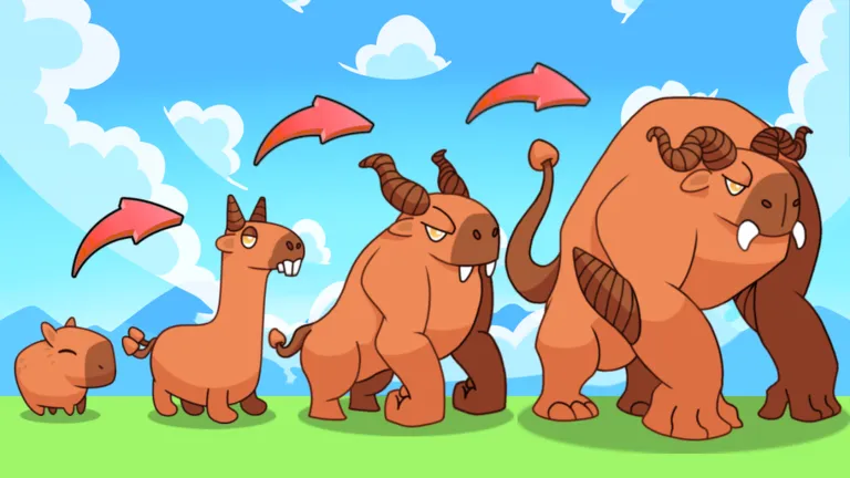 Capybara Evolution - ảnh trong game