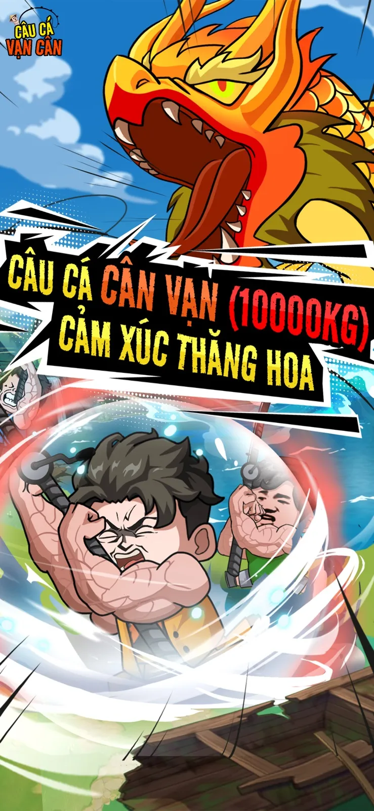 Câu Cá Vạn Cân: Game Câu Cá Một Tay Trên Màn Hình Dọc, Ra Mắt Việt Nam 06/11/2026