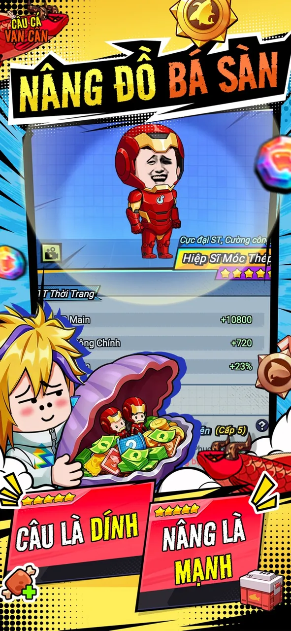 Câu Cá Vạn Cân - ảnh trong game 1