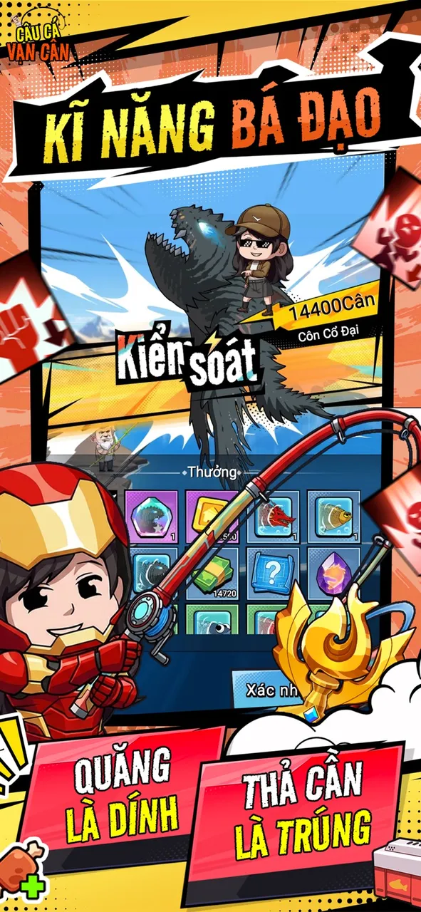 Câu Cá Vạn Cân - ảnh trong game 2