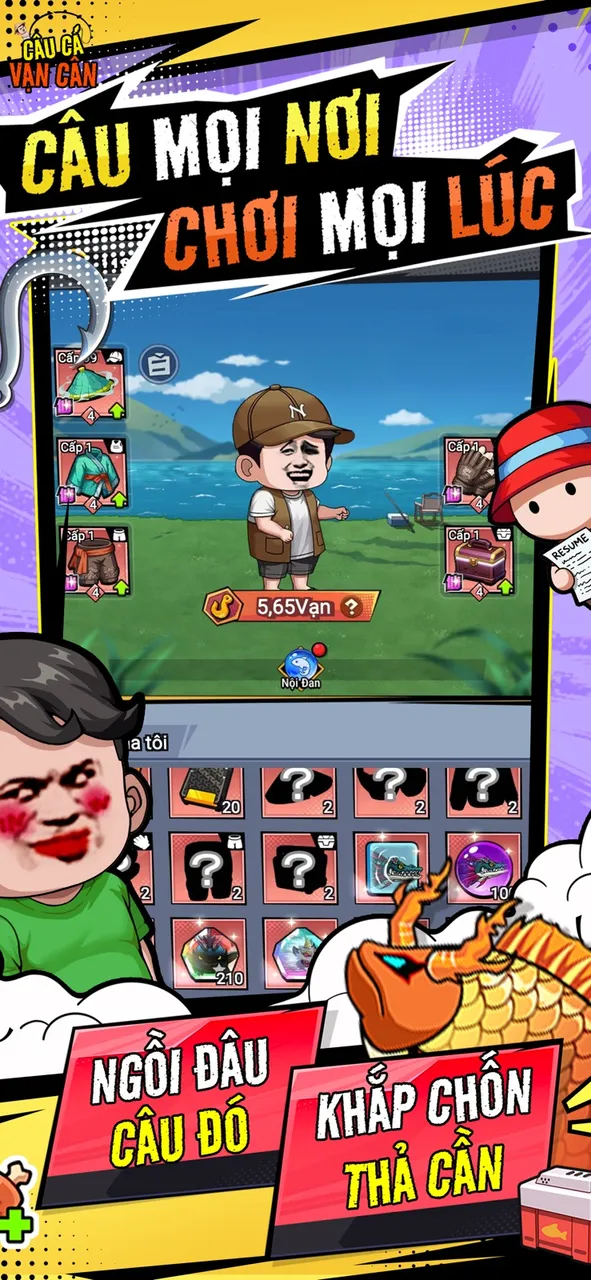 Ảnh trong game Câu Cá Vạn Cân 4
