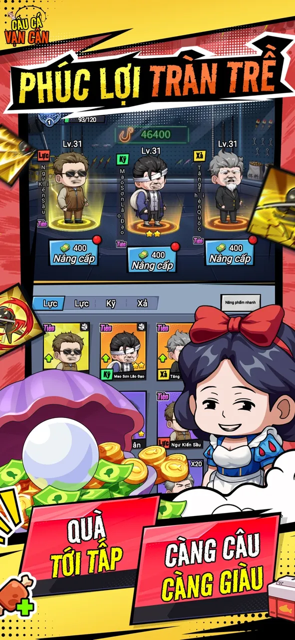 Ảnh trong game Câu Cá Vạn Cân 5