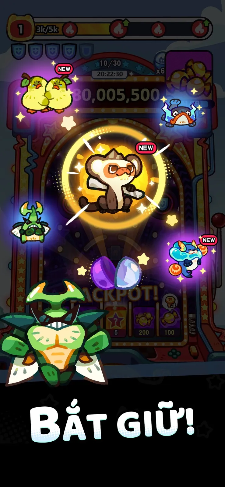 Ảnh trong game Chiến Thú Hỗn Chiến 1
