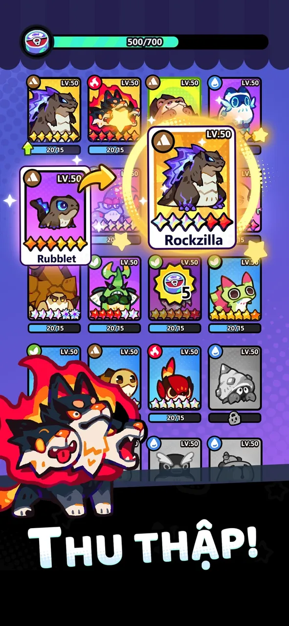 Ảnh trong game Chiến Thú Hỗn Chiến 2
