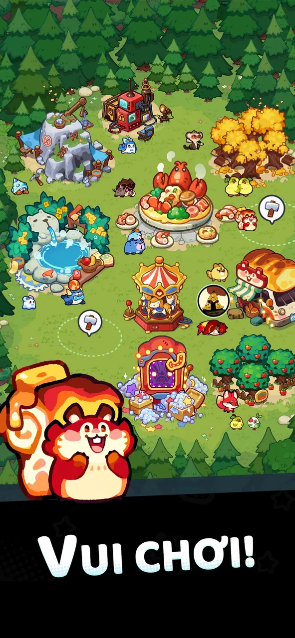 Ảnh trong game Chiến Thú Hỗn Chiến 3