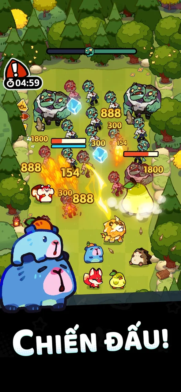 Ảnh trong game Chiến Thú Hỗn Chiến 4