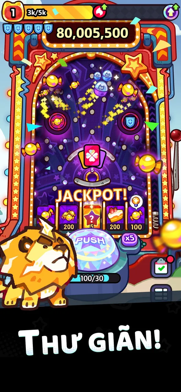 Ảnh trong game Chiến Thú Hỗn Chiến 5