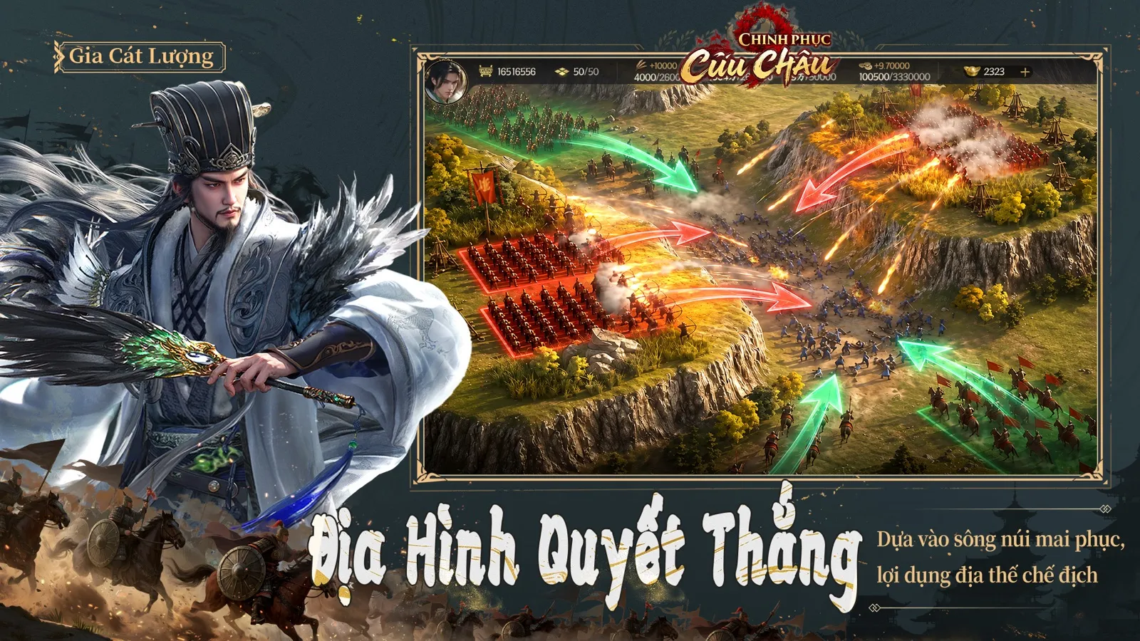 Chinh Phục Cửu Châu: Chiến Thuật Tam Quốc Thời Gian Thực, Ra Mắt Việt Nam 17/09/2026