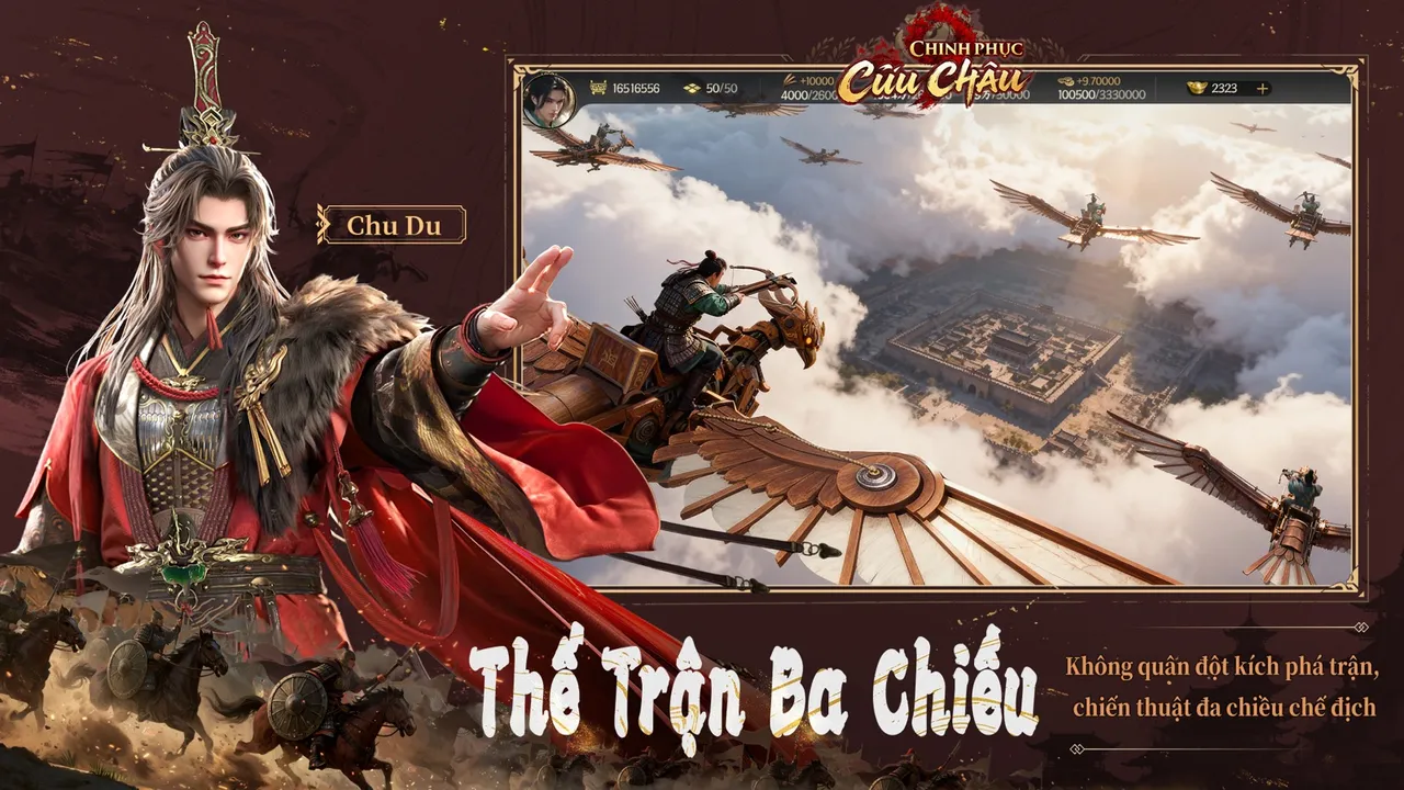 Chinh Phục Cửu Châu - ảnh trong game 2