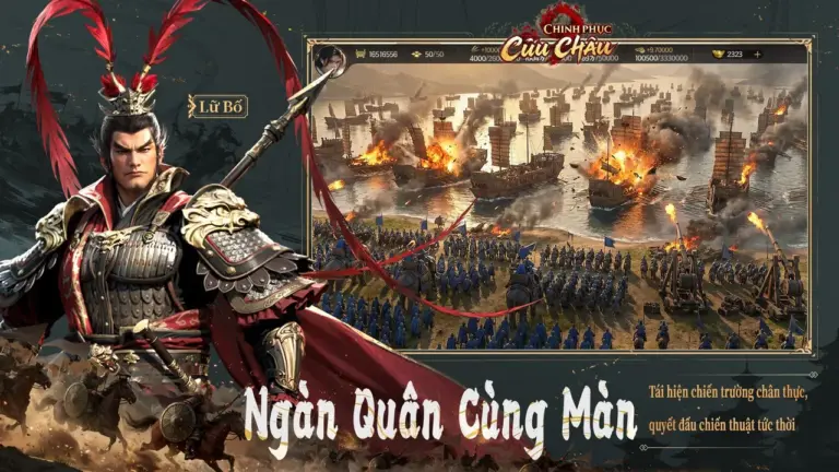 Ảnh trong game Chinh Phục Cửu Châu 4