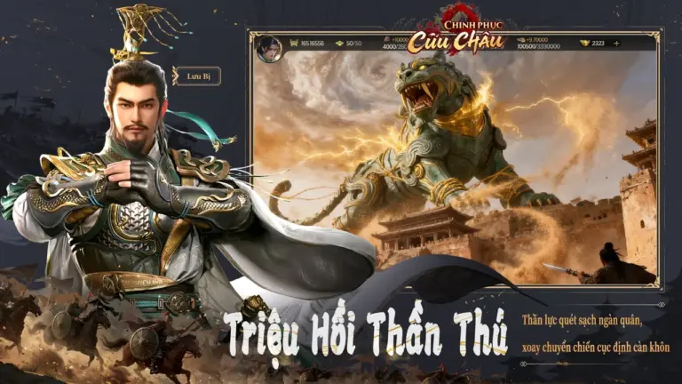 Ảnh trong game Chinh Phục Cửu Châu 5