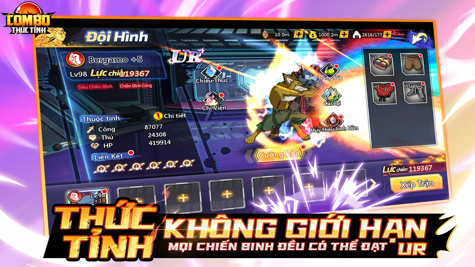 Code Combo Thức Tỉnh mới nhất tháng 10/2026