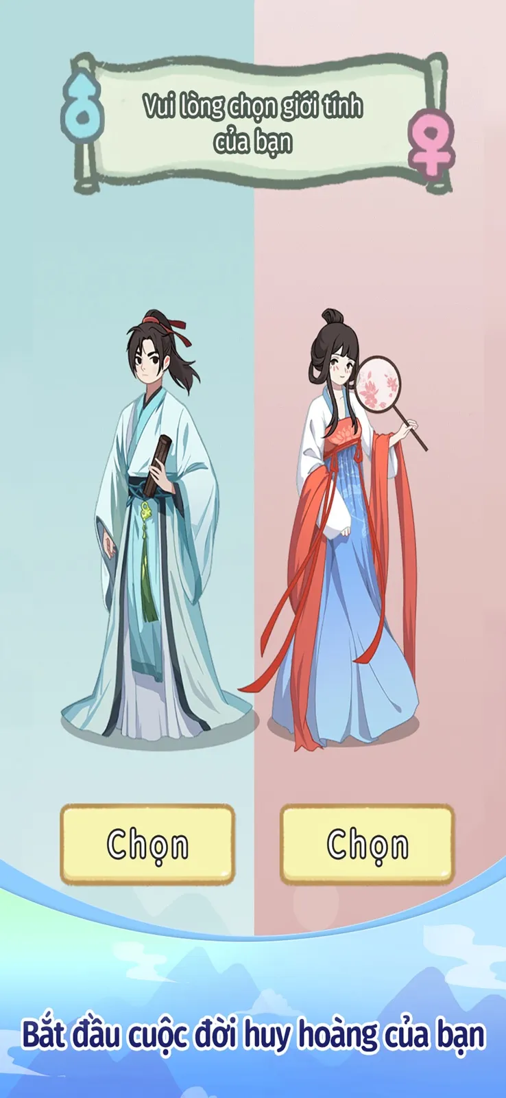 Cuộc Đời Gấm Vóc: Game Mô Phỏng Gia Tộc Cổ Trang, Funtap Phát Hành Tại Việt Nam