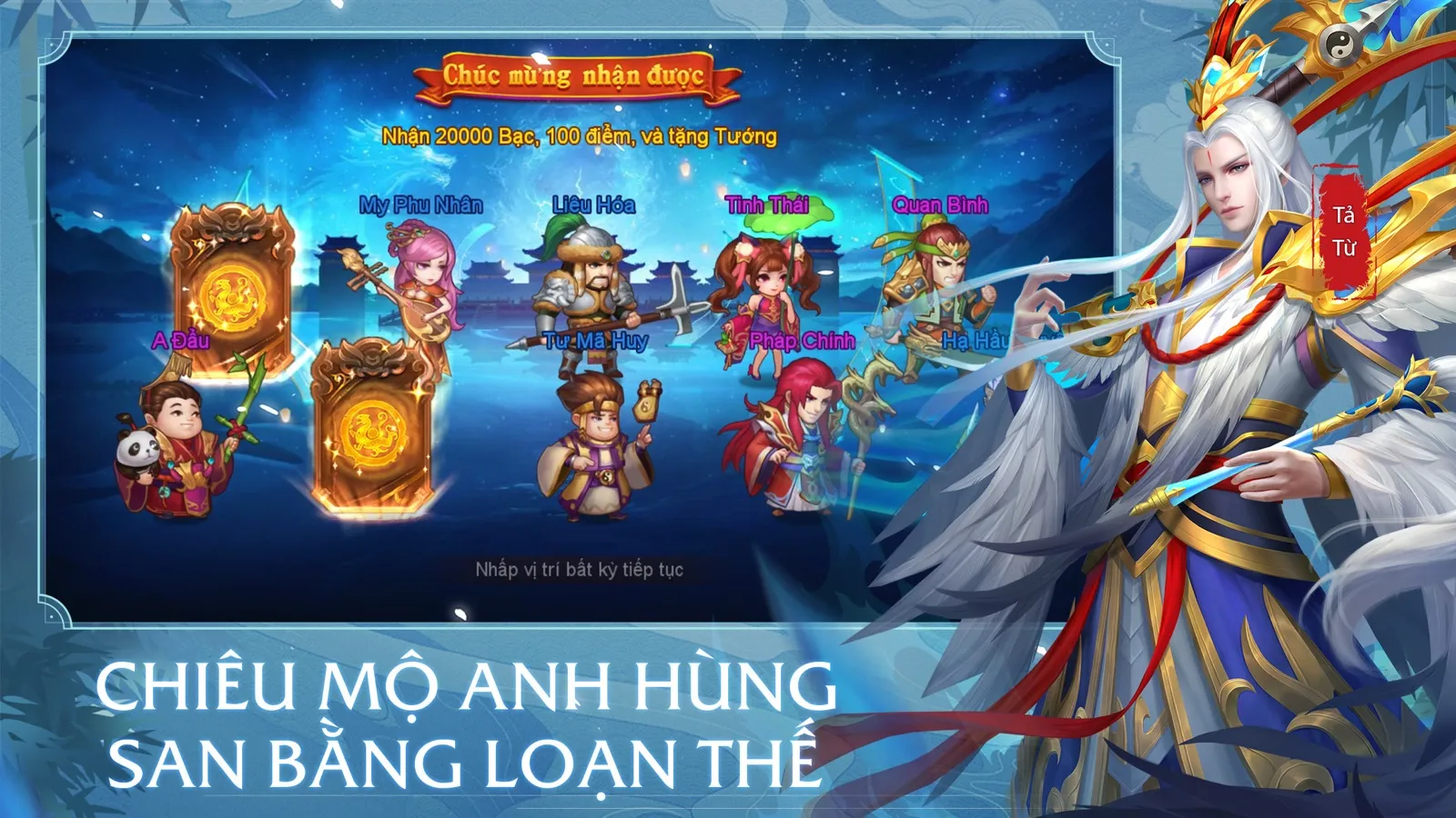 Danh Tướng 3Q: Thẻ Bài Tam Quốc Đấu Theo Lượt, VNGGames Phát Hành Tại Việt Nam