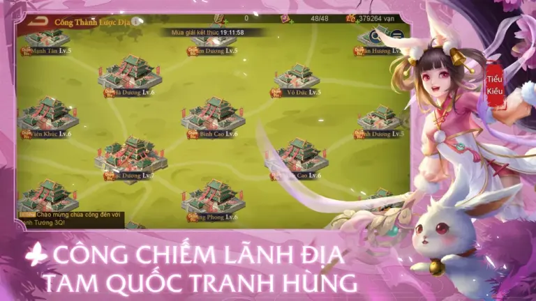 Ảnh trong game Danh Tướng 3Q 2