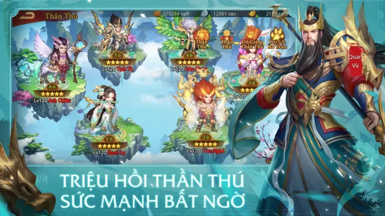 Ảnh trong game Danh Tướng 3Q 3