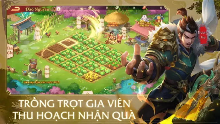 Ảnh trong game Danh Tướng 3Q 4