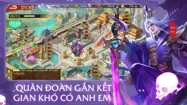 Ảnh trong game Danh Tướng 3Q 5
