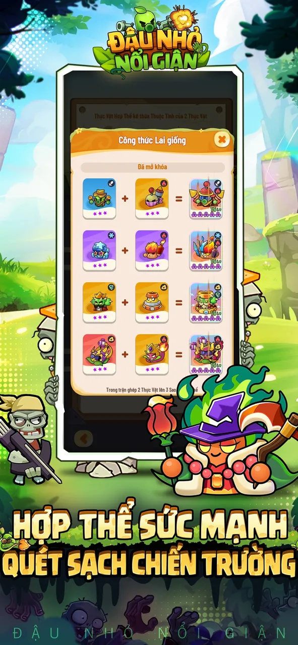 Ảnh trong game Đậu Nhỏ Nổi Giận 3