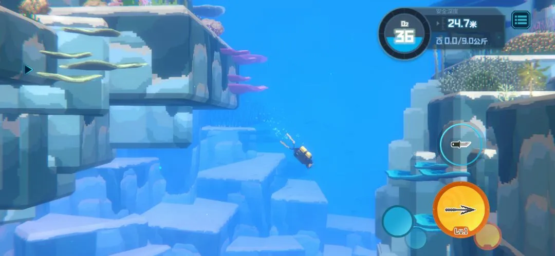 Dave The Diver (潜水员戴夫): DLC Rừng Rậm Ra Mắt, Thêm Liên Kết Godzilla, Yakuza, Guilty Gear Trên Di Động