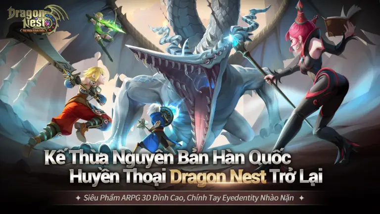 Ảnh trong game Dragon Nest: Tái Hiện Kinh Điển 1