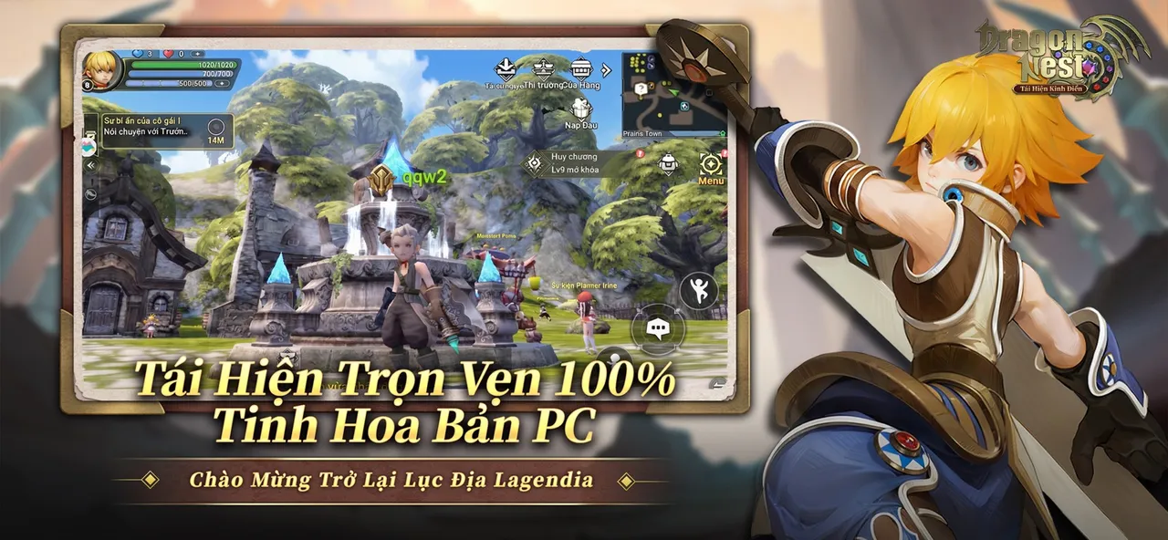 Dragon Nest Tái Hiện Kinh Điển - ảnh trong game 1