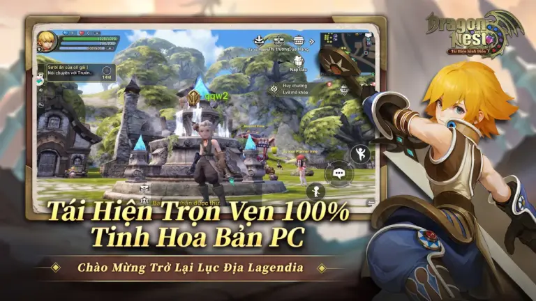 Ảnh trong game Dragon Nest: Tái Hiện Kinh Điển 2