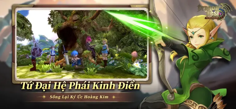 Ảnh trong game Dragon Nest: Tái Hiện Kinh Điển 8