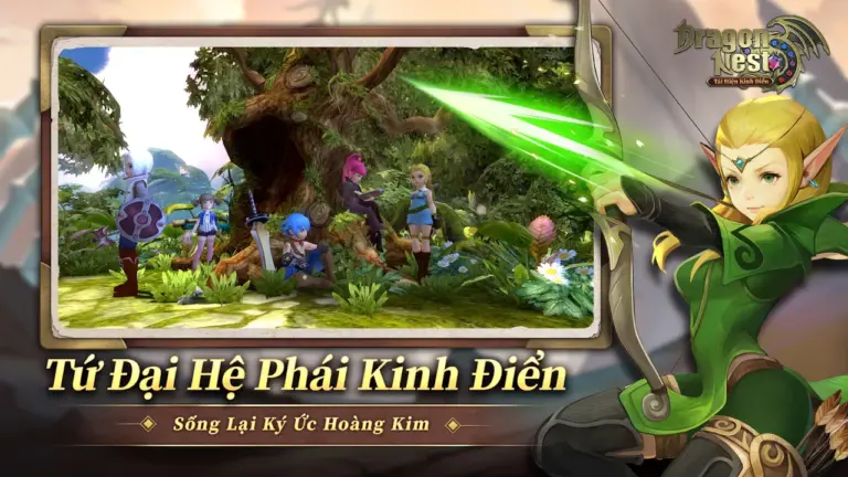 Ảnh trong game Dragon Nest: Tái Hiện Kinh Điển 3
