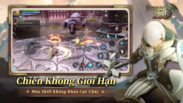 Ảnh trong game Dragon Nest: Tái Hiện Kinh Điển 4